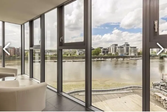 Luxury Riverside Apartment